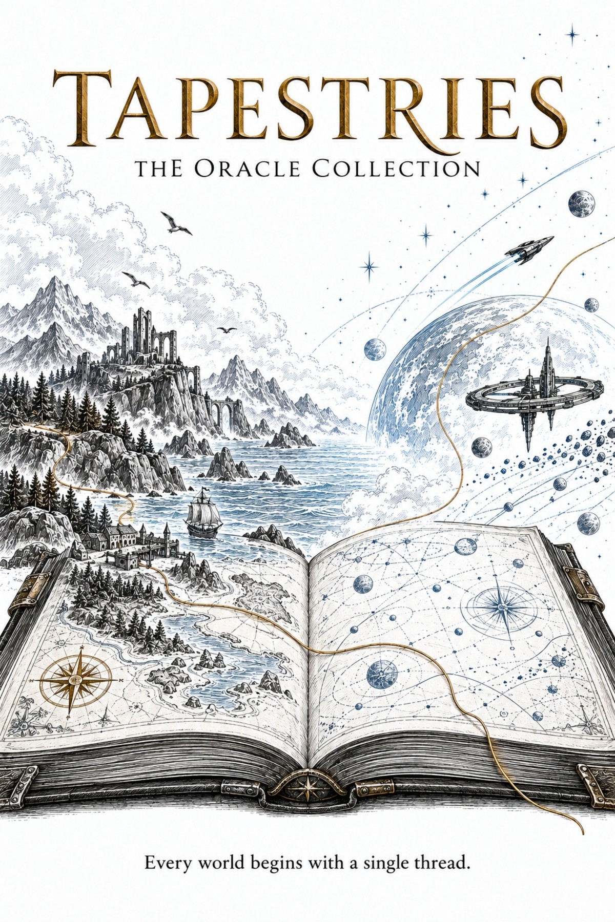 Tapestries: The Oracle Collection cover